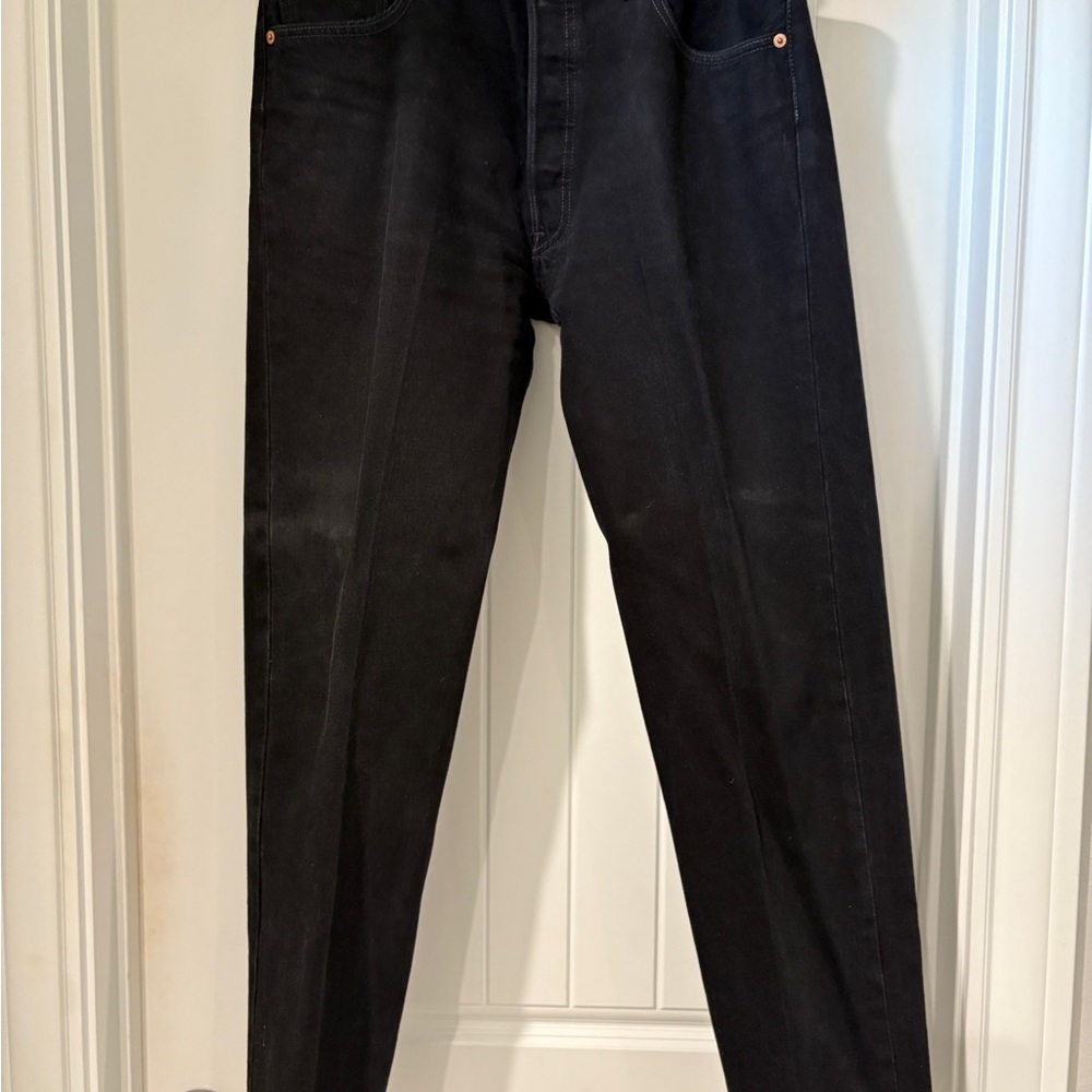Levi's Men's 501 Black Jeans